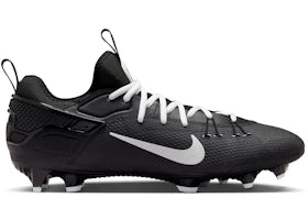 Nike Huarache 9 Elite Low LAX Black White - vue 360