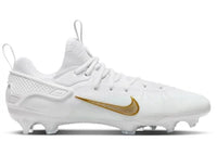 Nike Huarache 9 Elite Low LAX White Metallic Vivid Gold