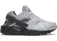Nike Huarache Run Wolf Grey Black (GS)