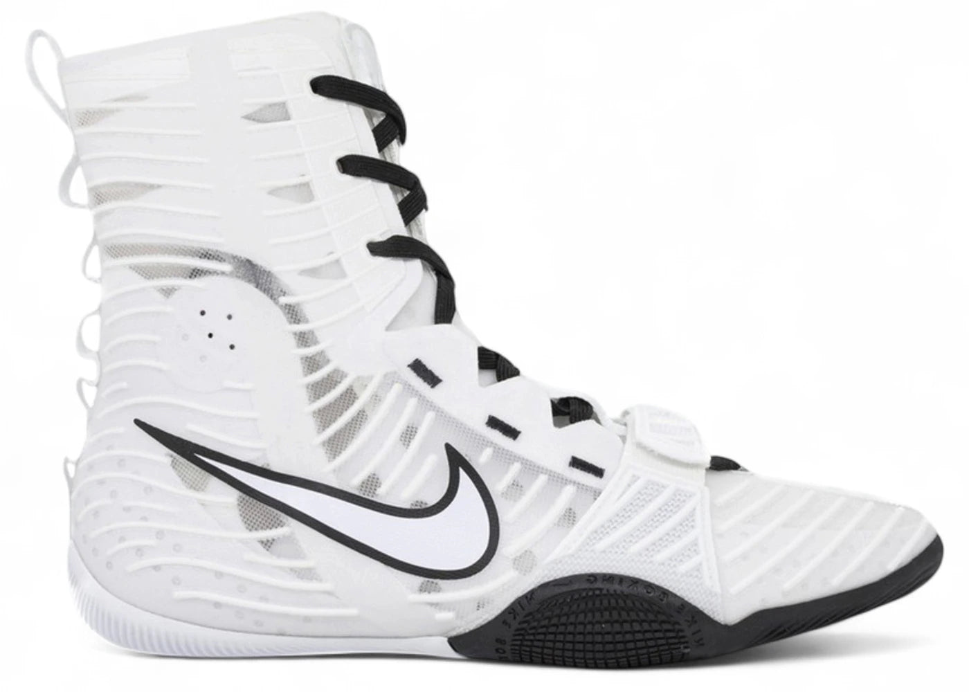Nike HyperKO 3 White Black - vue 360