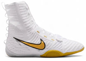 Nike HyperKO 3 White Metallic Gold
