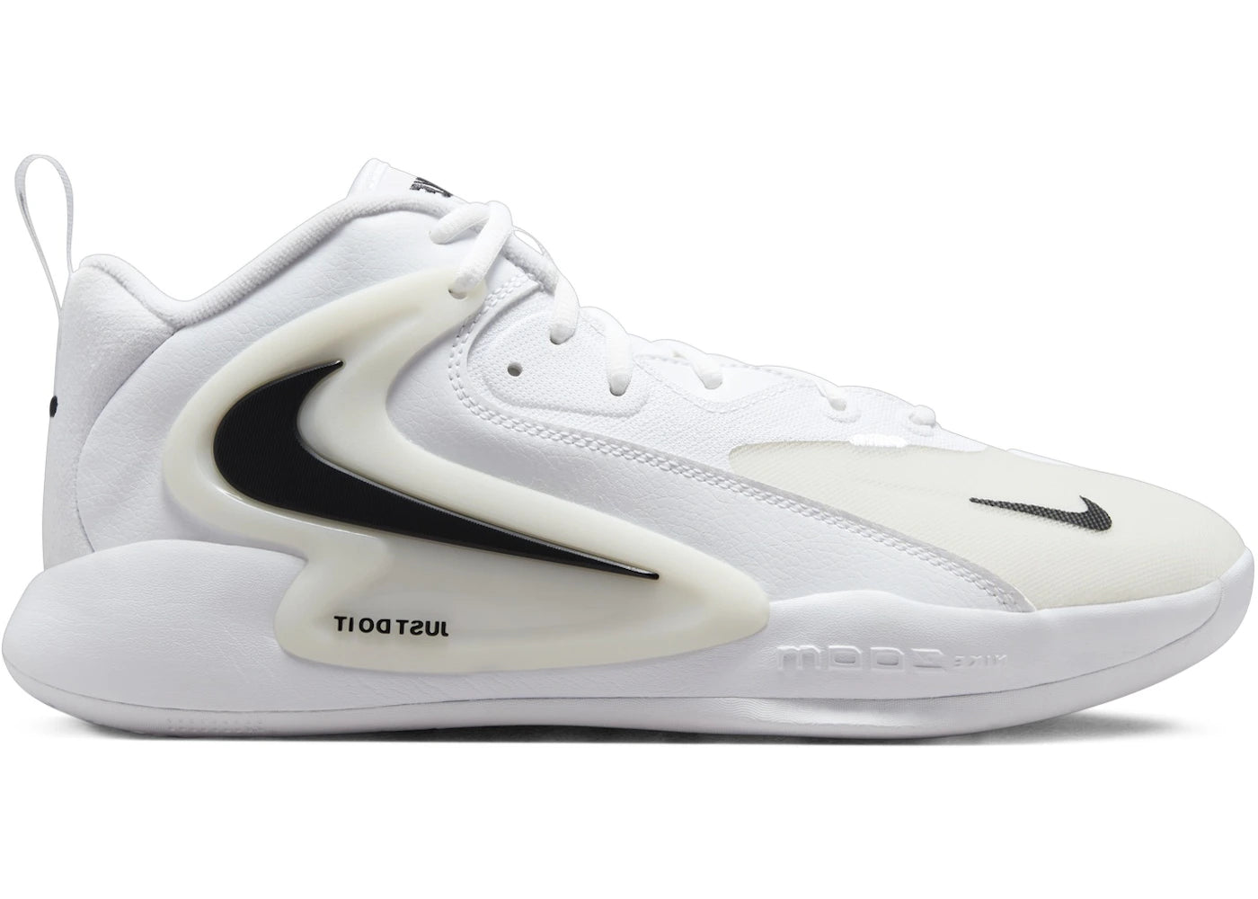 Nike HyperSet 2 White Black - vue 360