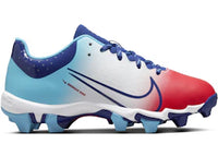 Nike Hyperdiamond 4 Keystone Light Crimson Baltic Blue White Deep Royal Blue (GS)