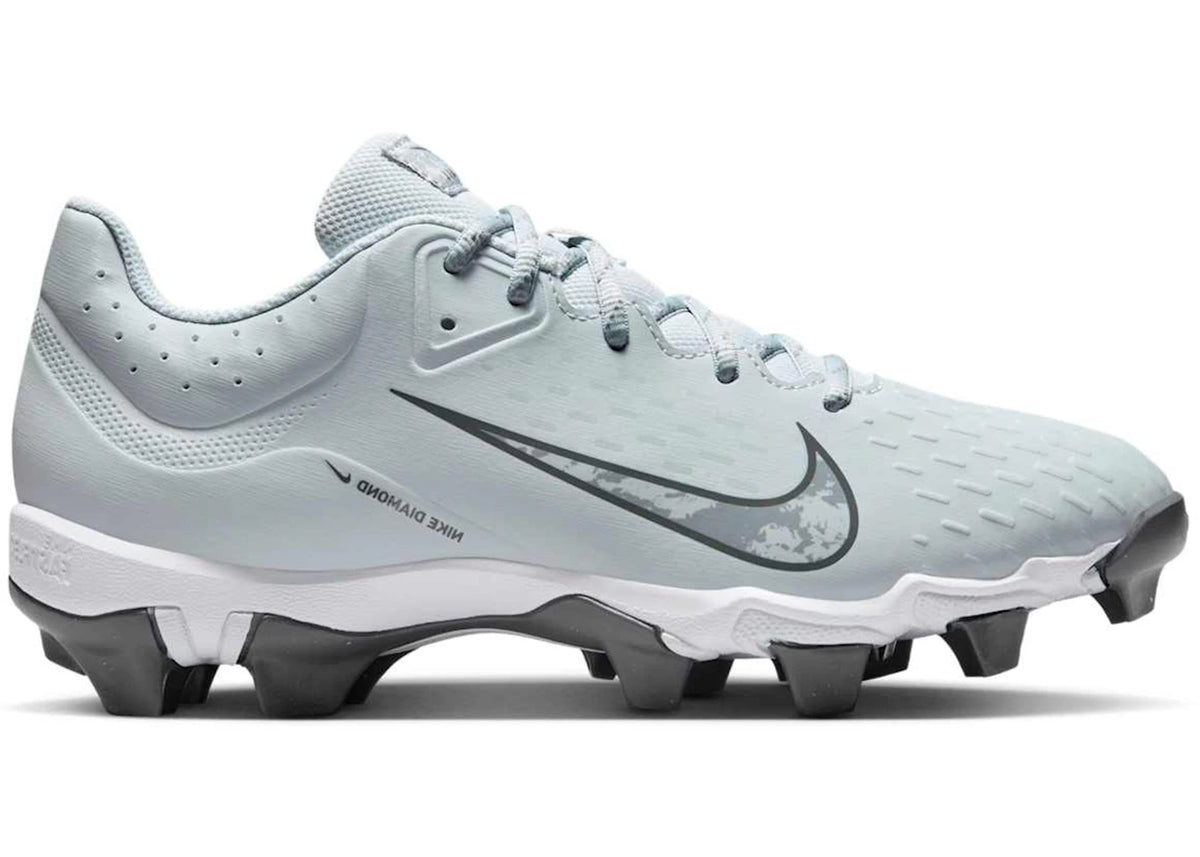 Nike Hyperdiamond 4 Keystone Pure Platinum Wolf Grey White Iron Grey (Women's) - vue secondaire A
