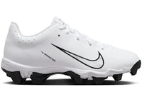 Nike Hyperdiamond 4 Keystone White Black Pure Platinum (GS)