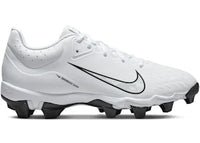 Nike Hyperdiamond 4 Keystone White Black Pure Platinum (Women's)