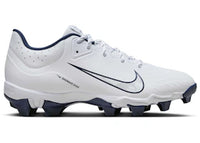 Nike Hyperdiamond 4 Keystone White Pure Platinum Midnight Navy (Women's)