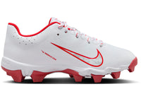 Nike Hyperdiamond 4 Keystone White Pure Platinum University Red (GS)