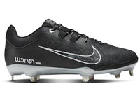 Nike Hyperdiamond 4 Pro Black Pure Platinum Iron Grey (Women's)