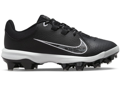 Nike Hyperdiamond 4 Pro MCS Black Pure Platinum White (Women's) - sneakers view 2