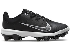 Nike Hyperdiamond 4 Pro MCS Black Pure Platinum White (Women's)