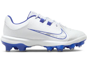 Nike Hyperdiamond 4 Pro MCS White Pure Platinum Hyper Royal (Women's)
