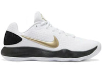 Nike Hyperdunk 2017 Low White Metallic Gold Black