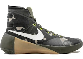 Nike Hyperdunk Premium Woodland Camo - vue 360
