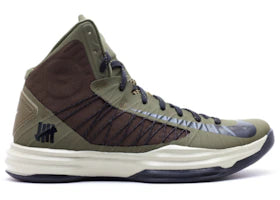 Nike Hyperdunk Undefeated Bring Back Pack Olive - vue 360