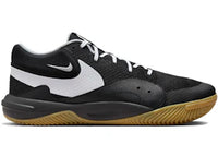 Nike Hyperquick Black White Flat Silver
