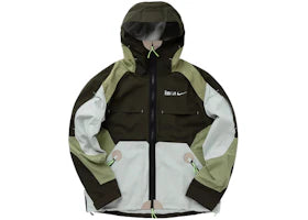 Nike ISPA Jacket Olive Green - vue 360