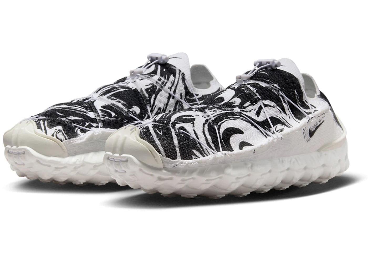 Nike ISPA Mindbody White Black - vue secondaire A