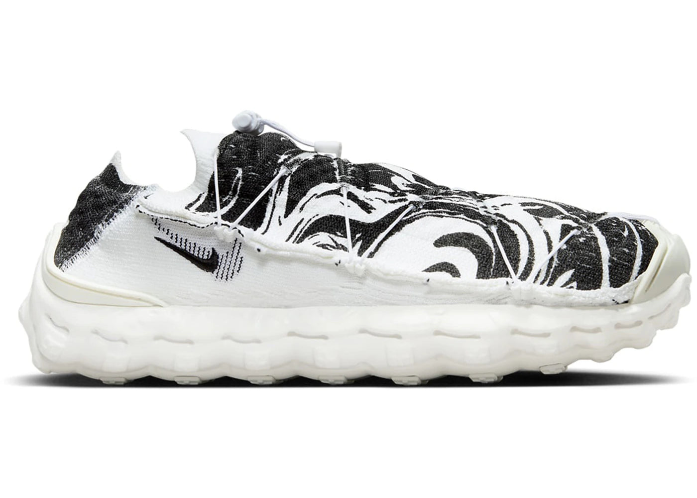 Nike ISPA Mindbody White Black - vue 360