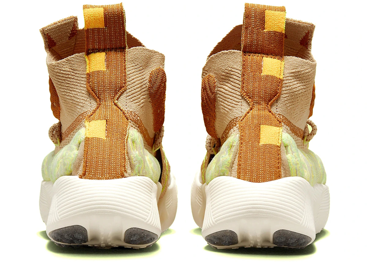 Nike ISPA Sense Flyknit Sesame Desert Ochre - vue secondaire B