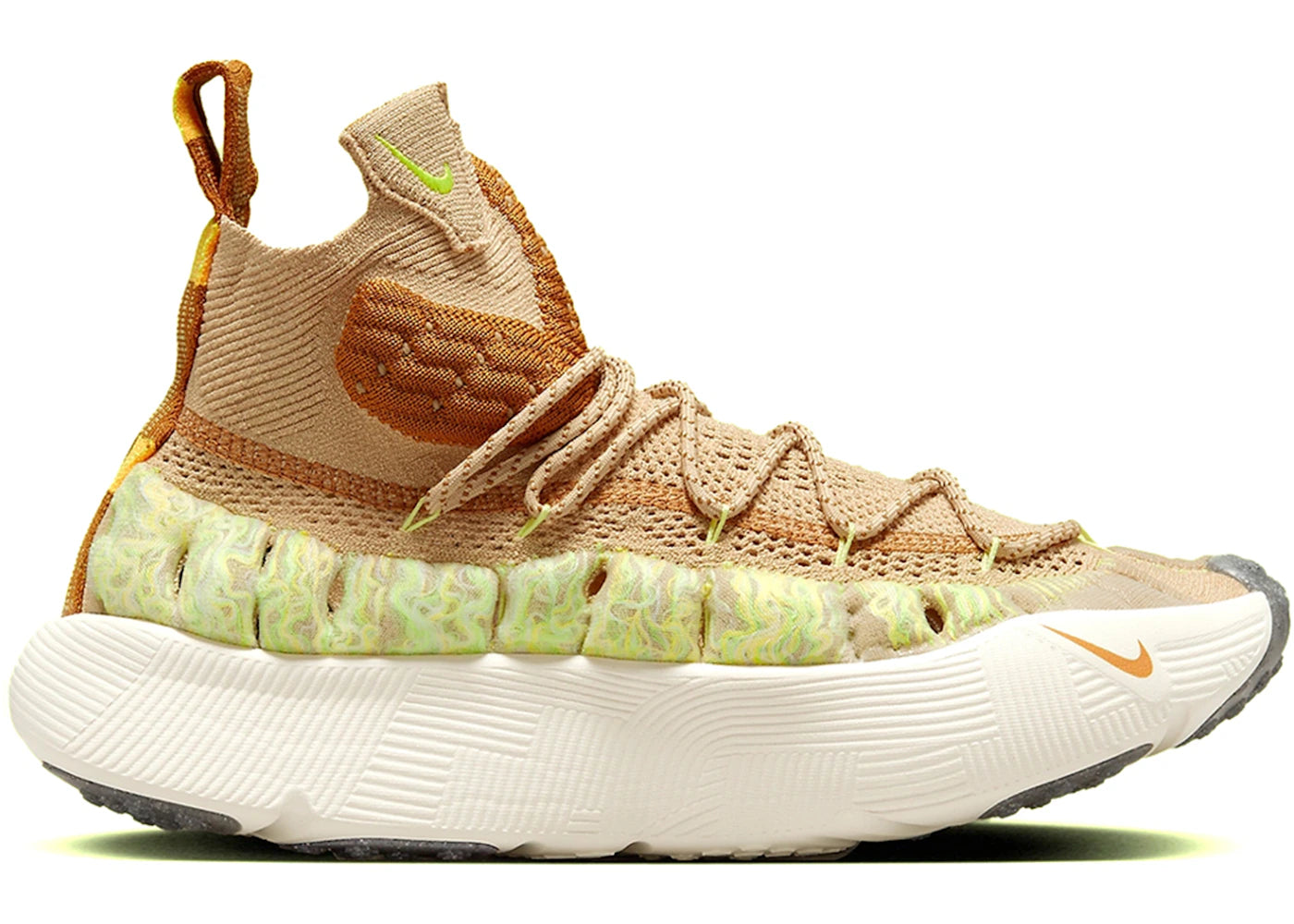 Nike ISPA Sense Flyknit Sesame Desert Ochre - vue secondaire A