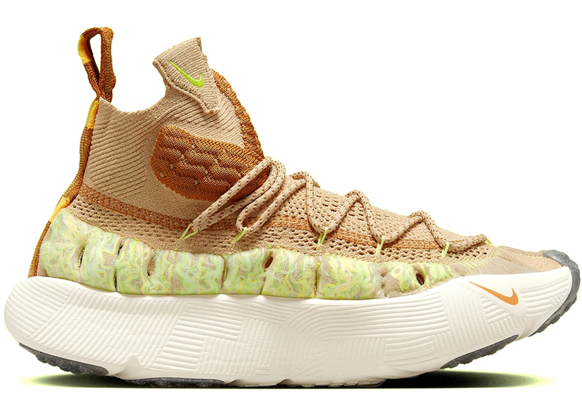 Nike ISPA Sense Flyknit Sesame Desert Ochre - vue 360