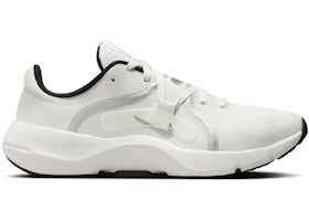 Nike In-Season TR 13 Premium Summit White Sail Black Metallic Silver (Women's) - vue 360