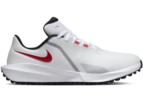Nike Infinity Golf Next Nature White Pure Platinum Black University Red - authentic Nike sneakers
