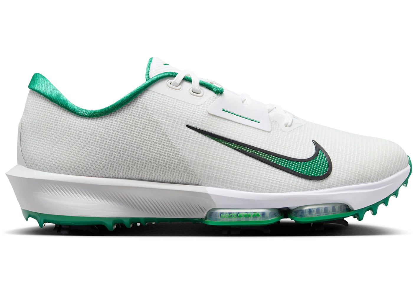 Nike Air Zoom Infinity Tour 2 White Photon Dust Malachite - vue 360