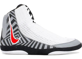 Nike Inflict 4 SE White Wolf Grey Red - vue 360