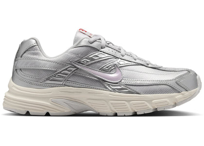 Nike Initiator Vast Grey Metallic Silver Pale Ivory Pink Foam (Women's) - authentic Nike sneakers