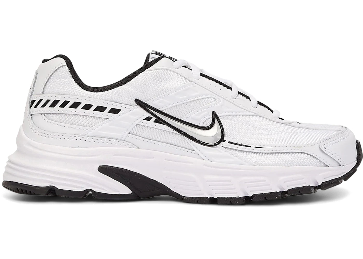 Nike Initiator White Metallic Silver (Women's) - vue 360