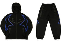 Nike Inter Milan One Block Down Tech Woven Suit Black/Blue