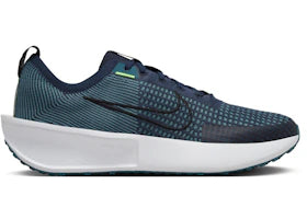 Nike Interact Run College Navy Mineral Teal Geode Teal Black