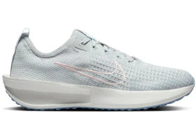 Nike Interact Run Light Smoke Grey Psychic Blue Summit White Echo Pink (Women's)