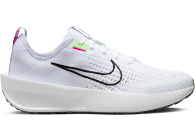 Nike Interact Run White Football Grey Vapor Green Black (Women's)
