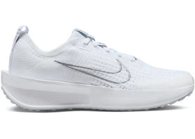 Nike Interact Run White Pure Platinum Metallic Silver (Women's) - vue 360