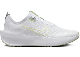 Nike Interact Run White Vast Grey Black Life Lime (Women's) - vue 360