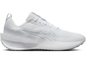 Nike Interact Run White Wolf Grey Pure Platinum - vue 360