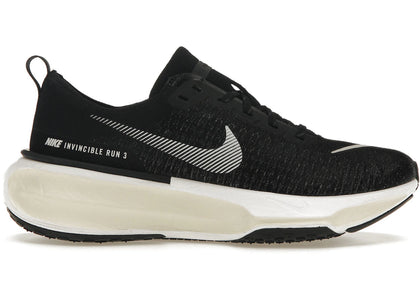 Nike ZoomX Invincible Run 3 Black White - authentic Nike sneakers