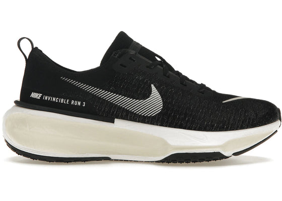 Nike ZoomX Invincible Run 3 Black White sneakers - authentic Nike shoes