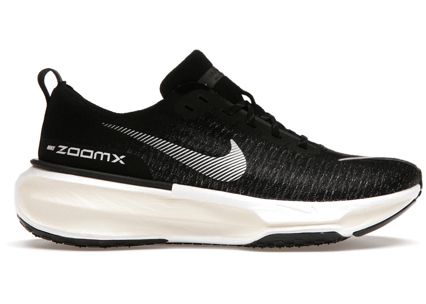 Nike ZoomX Invincible Run 3 Black White (Women's)