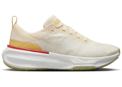 Nike ZoomX Invincible Run 3 Light Cream Topaz Gold Sea Coral (Women's) - authentic Nike sneakers