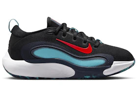 Nike IsoFly Black Dusty Cactus Thunder Blue Bright Crimson (GS) - authentic Nike sneakers