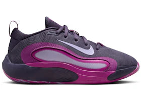 Nike IsoFly Dark Raisin Hot Fuchsia Hydrangeas (GS) - vue 360