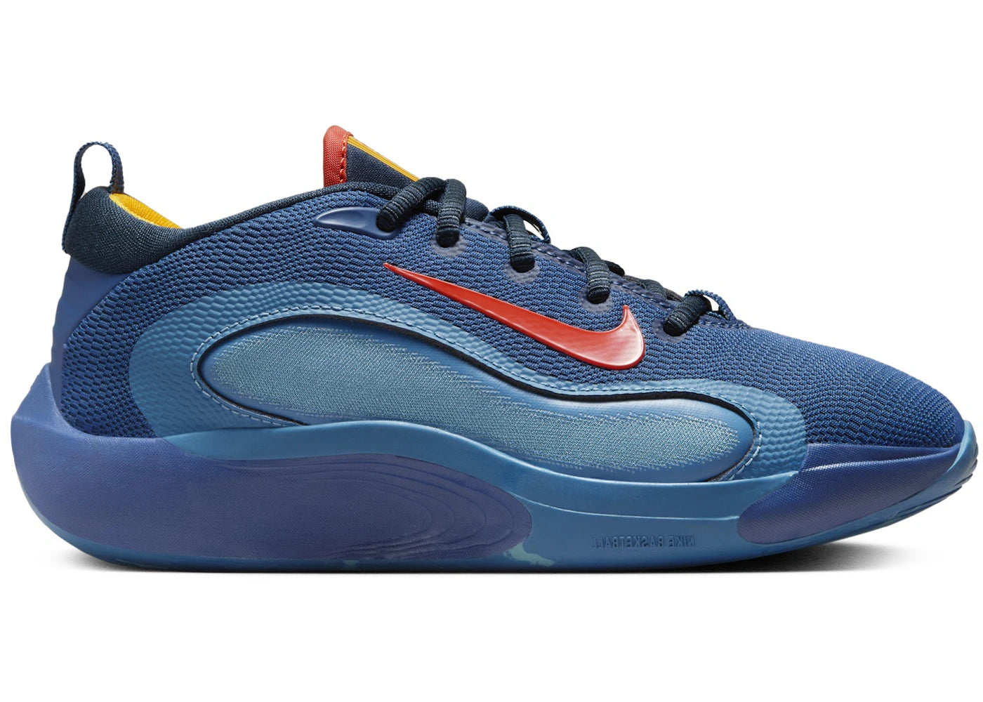 Nike IsoFly Mystic Navy Armory Navy Aegean Storm Cosmic Clay (GS) - vue 360