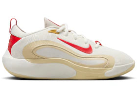 Nike IsoFly Sail Light Bone Light Khaki University Red (GS) - authentic Nike sneakers