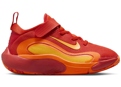 Nike IsoFly Team Orange Total Orange White Laser Orange (PS) - sneakers view 2