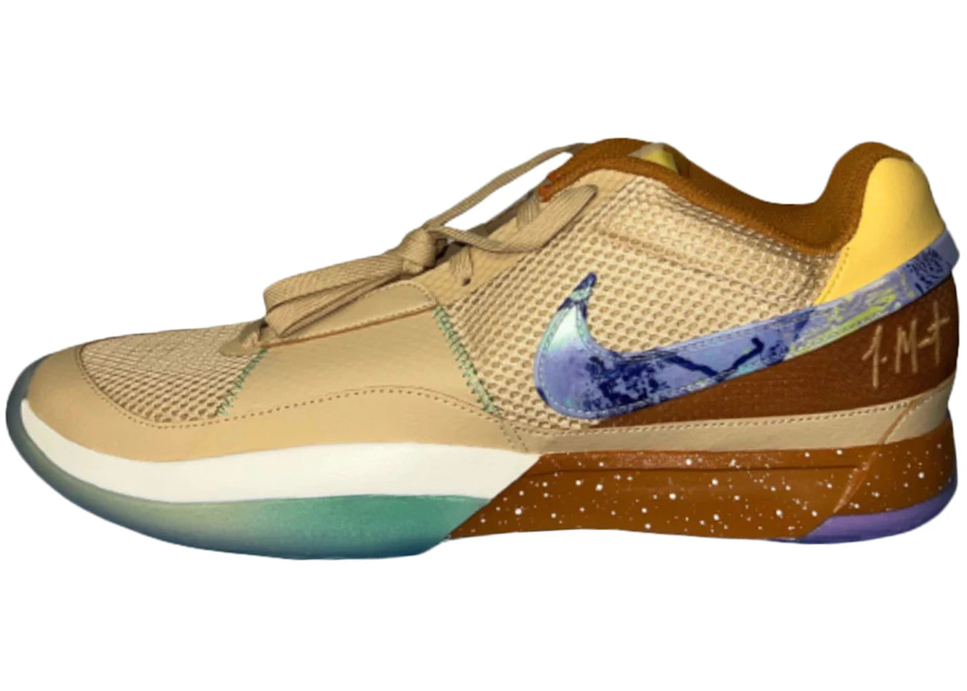 Nike Ja 1 EYBL Peach Jam - vue secondaire B