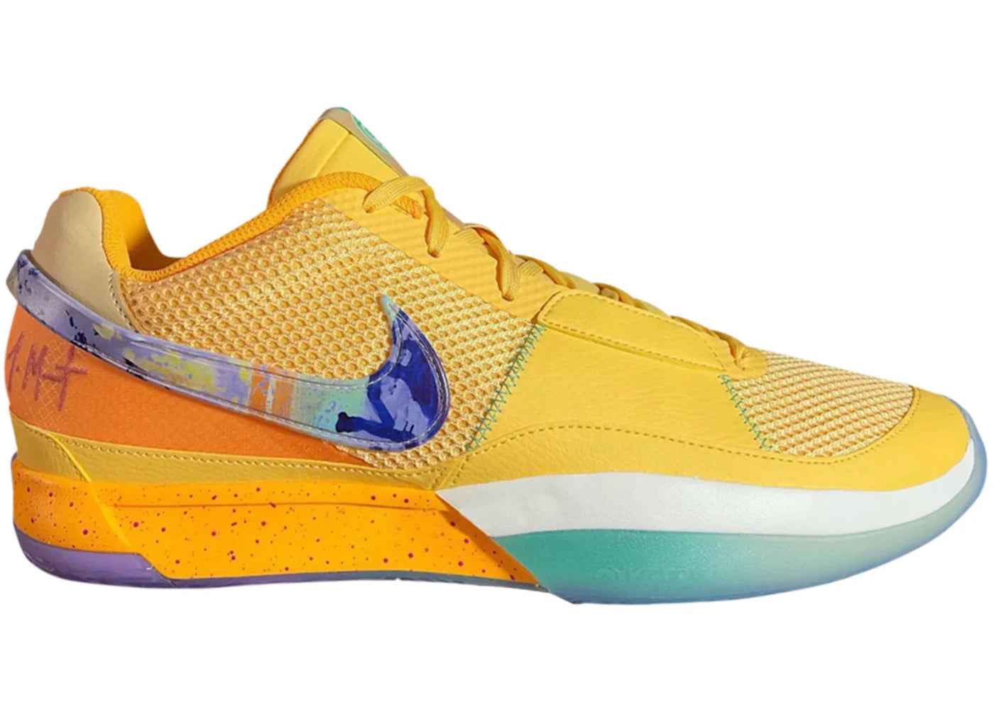 Nike Ja 1 EYBL Peach Jam - vue secondaire A